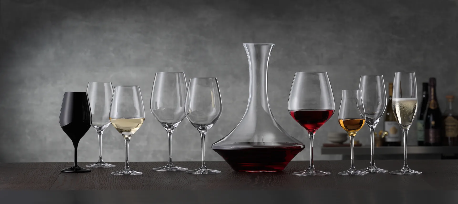 Authentis 红色葡萄酒杯480ml 4只装, 透明 Spiegelau