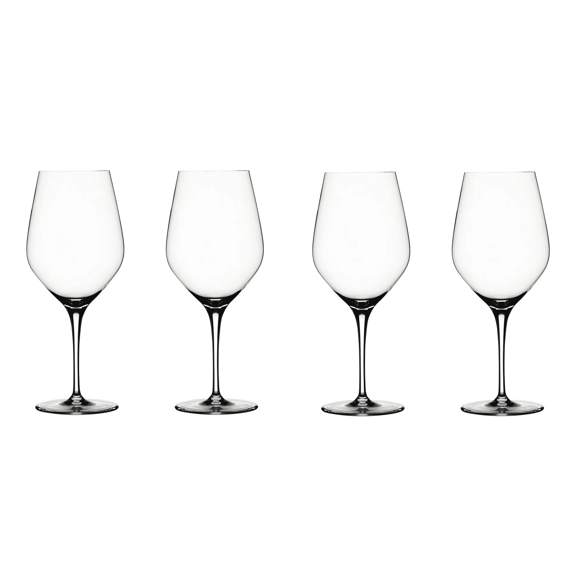 Authentis 波尔多杯650ml 4只装, 透明 Spiegelau