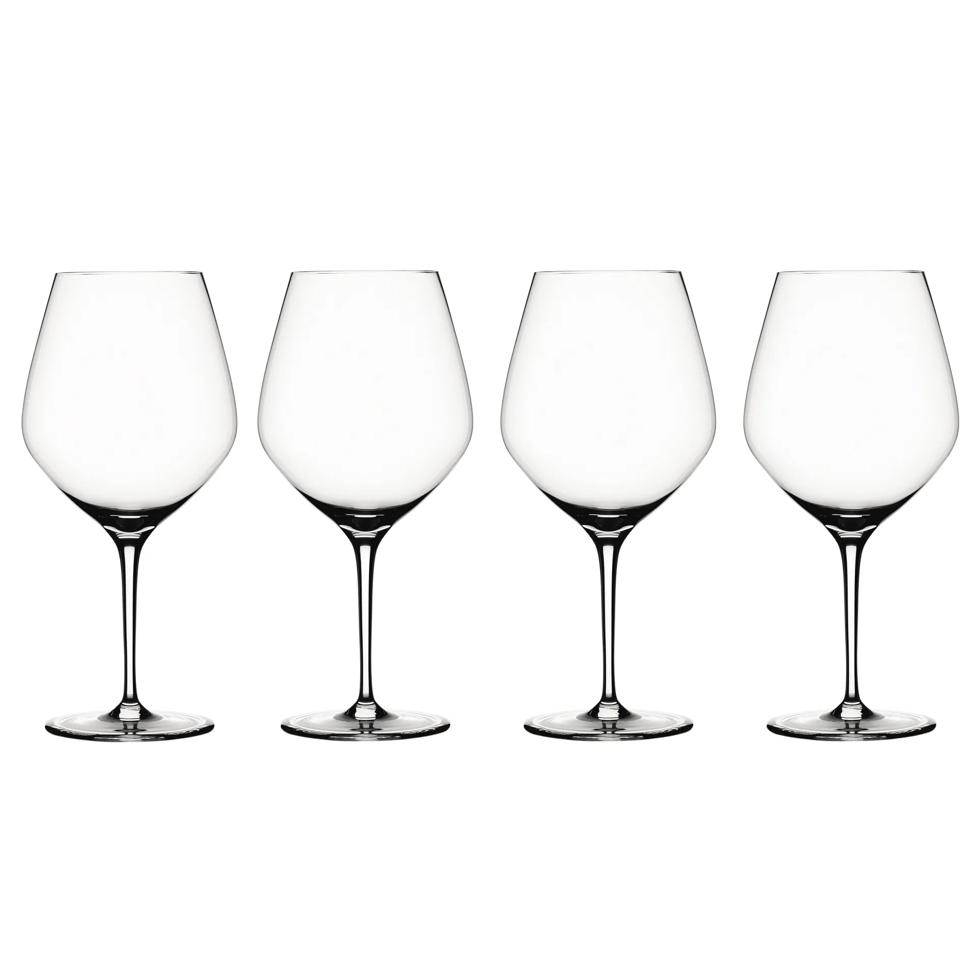 Authentis 勃艮第杯750ml 4只装, 透明 Spiegelau
