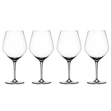 Authentis 勃艮第杯750ml 4只装 - 透明 - Spiegelau