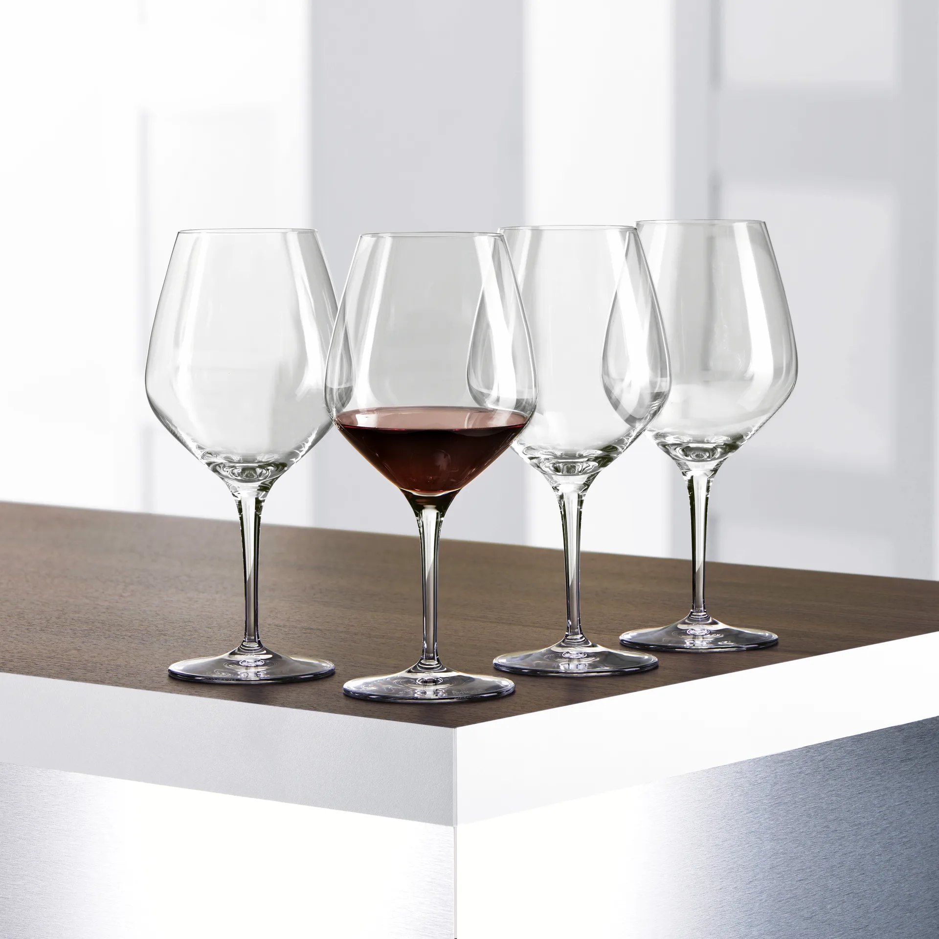 Authentis 勃艮第杯750ml 4只装, 透明 Spiegelau