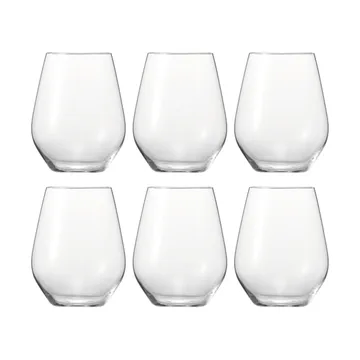 Authentis Casual红酒杯 460ml 6件装 - 透明 - Spiegelau