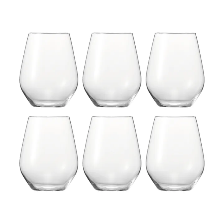 Authentis Casual红酒杯 460ml 6件装 - 透明 - Spiegelau