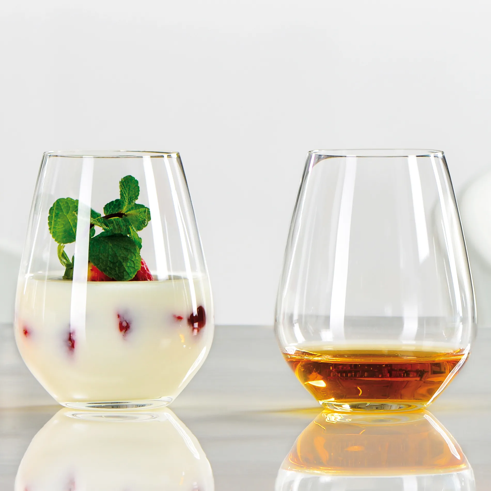 Authentis Casual glass 46cl. 六件套装, clear Spiegelau