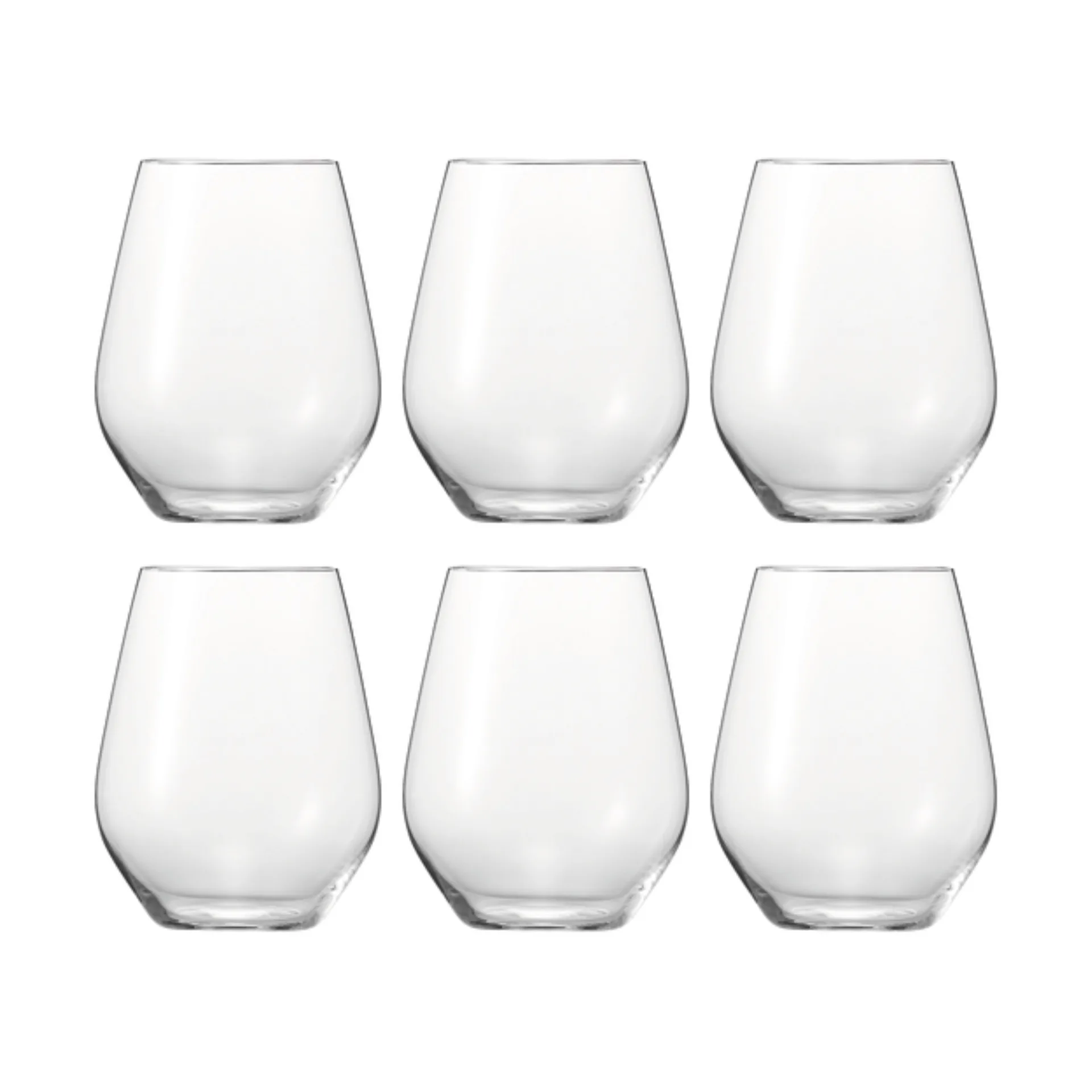 Authentis Casual red 红酒杯 46 cl 六件套装, 透明 Spiegelau