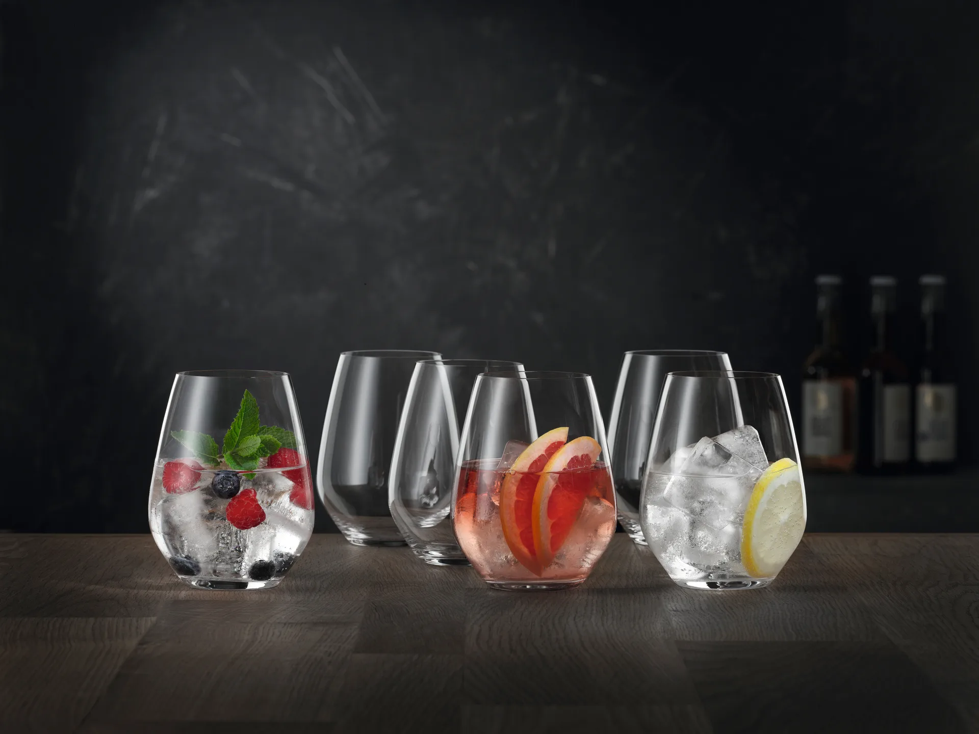 Authentis Casual red 红酒杯 46 cl 六件套装, 透明 Spiegelau
