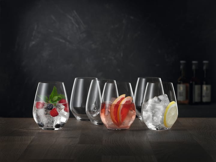 Authentis Casual red 红酒杯 46 cl 六件套装, 透明 Spiegelau