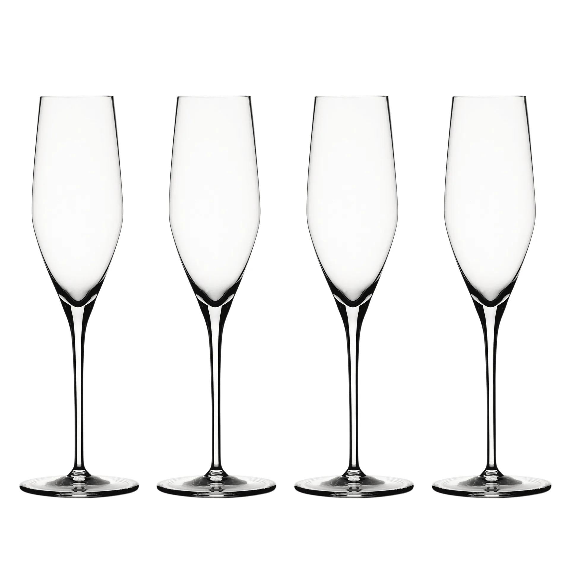 Authentis Champange glass 19cl. 四件套装, clear Spiegelau