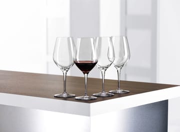 Authentis Red 红酒杯 48cl. 四件套装 - clear - Spiegelau