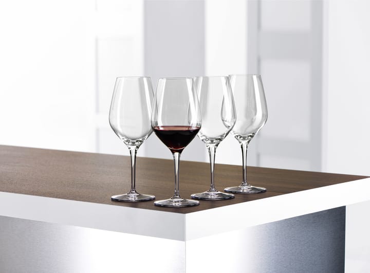 Authentis Red 红酒杯 48cl. 四件套装, clear Spiegelau