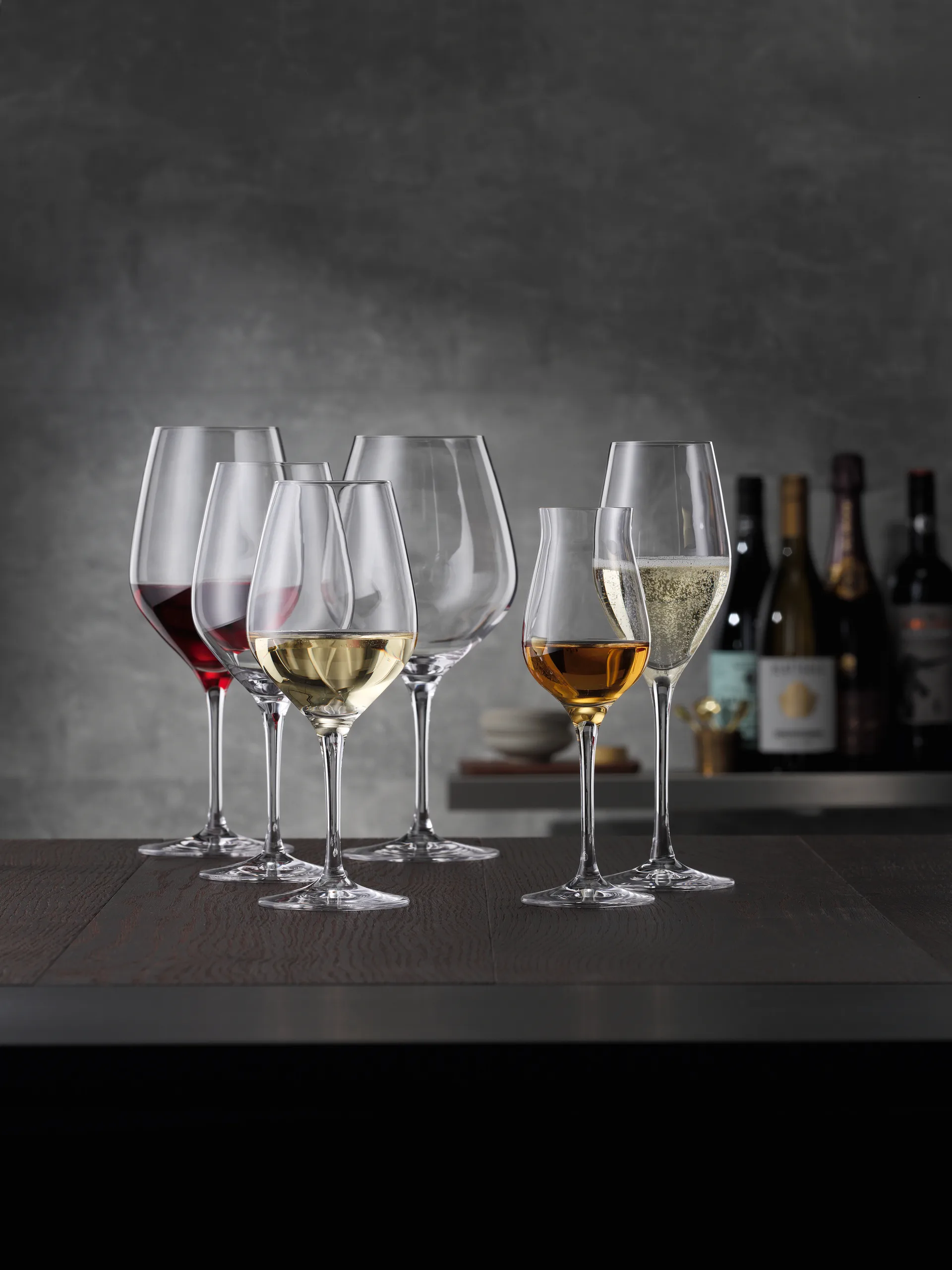 Authentis Red 红酒杯 48cl. 四件套装, clear Spiegelau