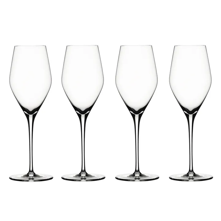 Authentis香槟杯270ml 4件套 - 透明款 - Spiegelau