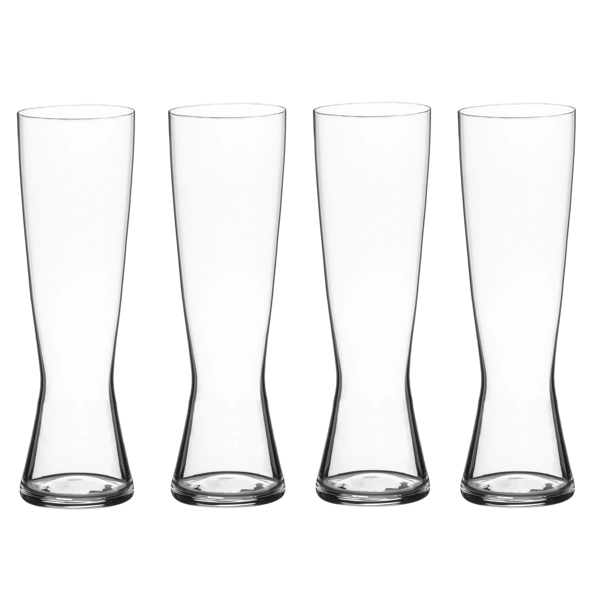Beer Classics Tall Pilsners glass 43cl. 四件套装, clear Spiegelau