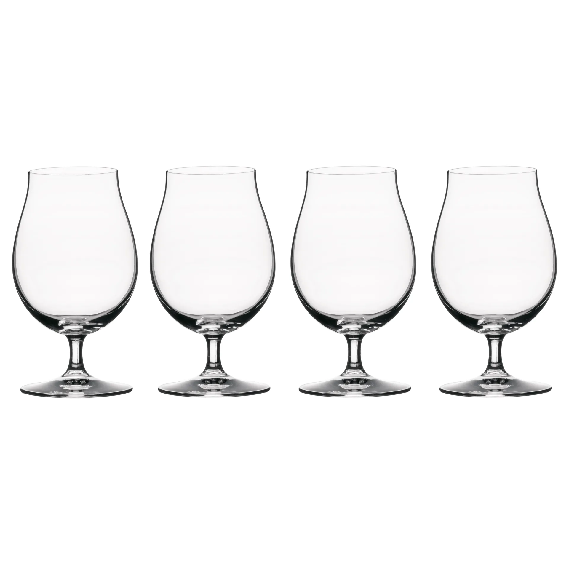 Beer Classics Tulip glass 44cl. 四件套装, clear Spiegelau