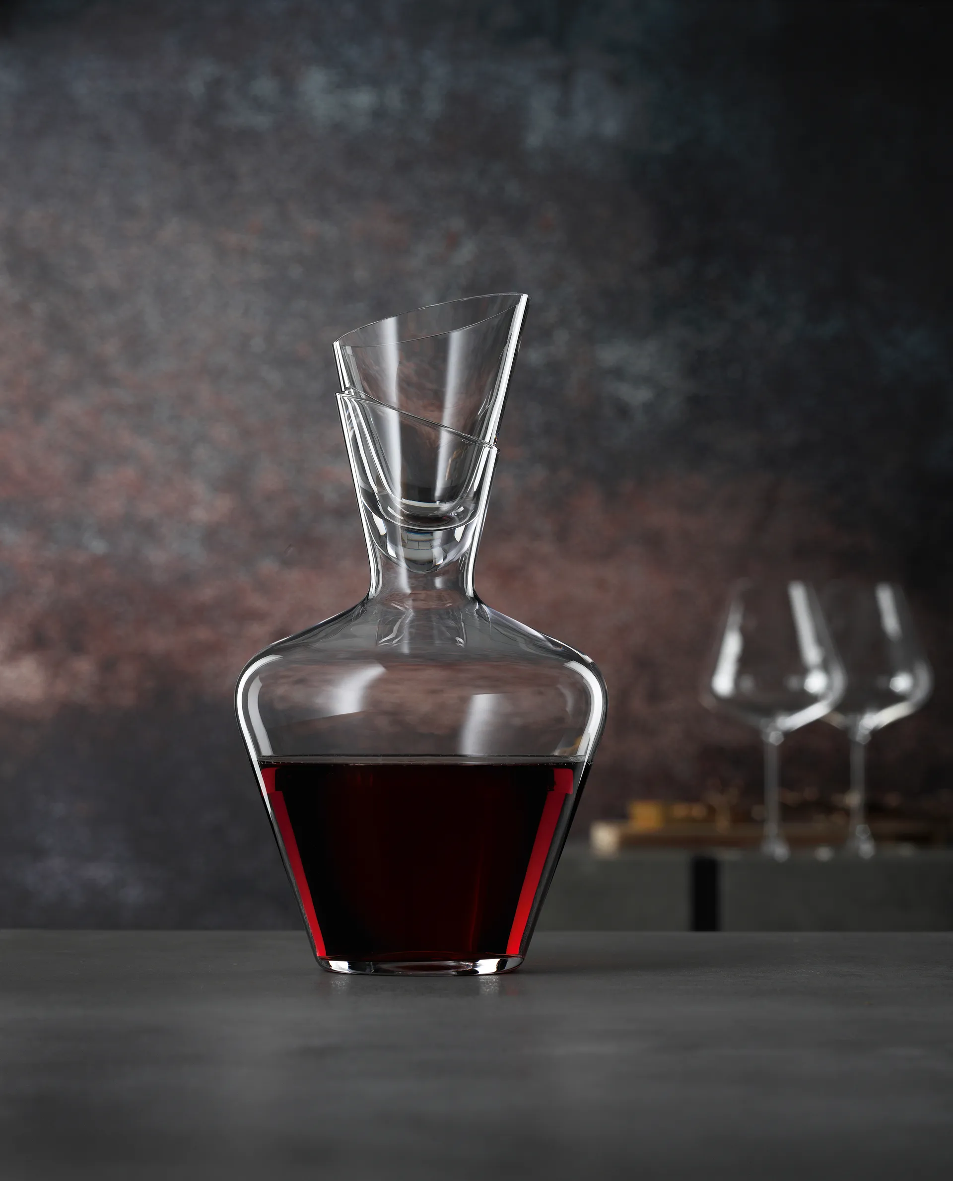 Definition 带支架醒酒器 1升, 透明 Spiegelau