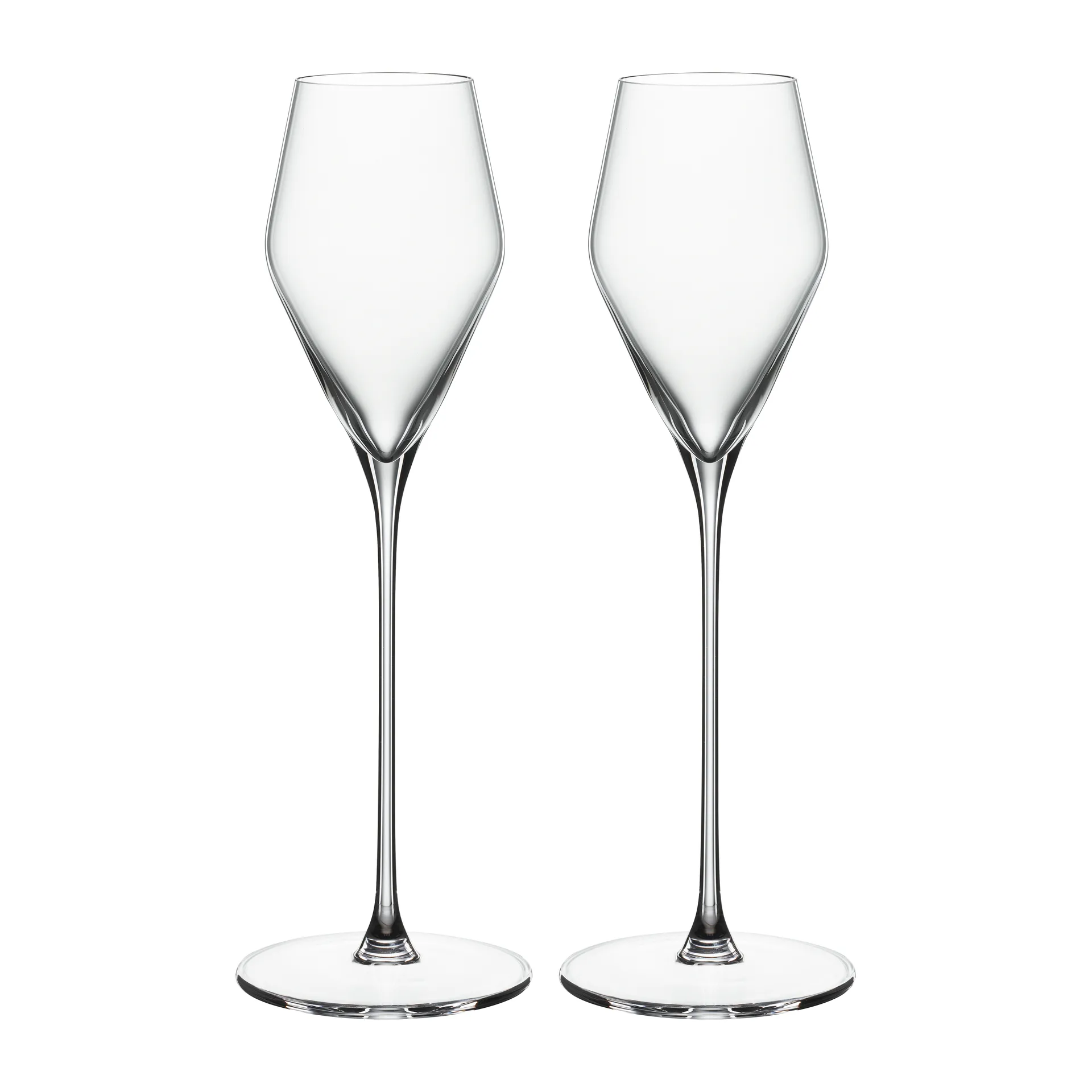 Definition 消化甜点酒杯 130ml 两件装, 透明 Spiegelau