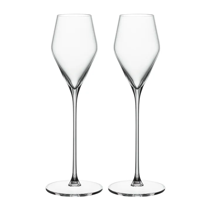 Definition 消化甜点酒杯 130ml 两件装 - 透明 - Spiegelau