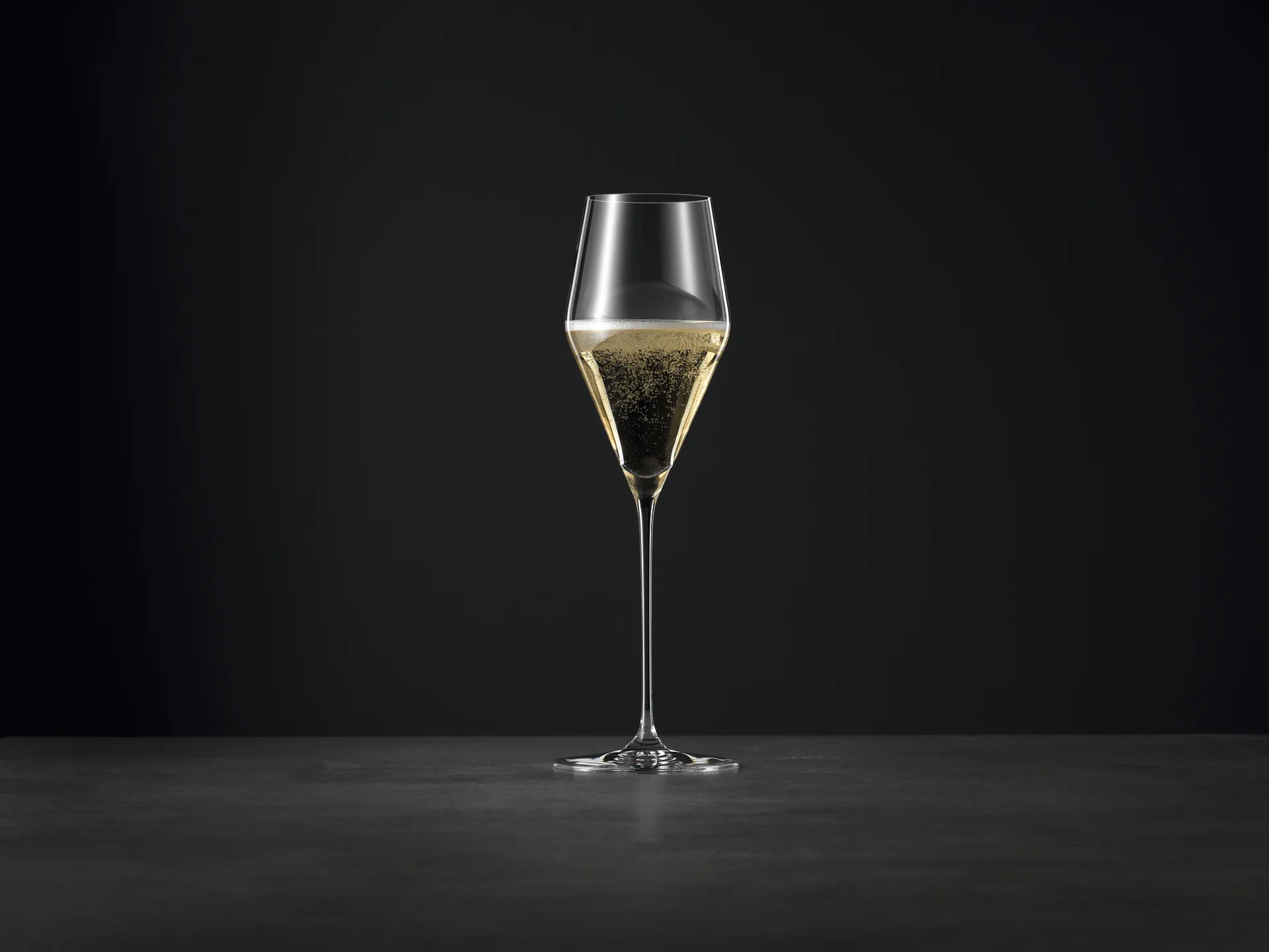 Definition香槟杯 250ml 4件装, 透明 Spiegelau
