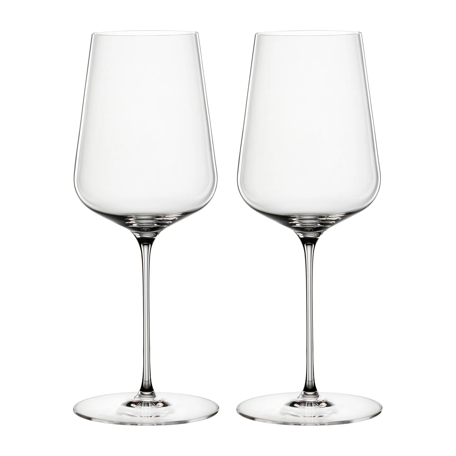 Definition 红葡萄酒杯/白葡萄酒杯 550ml 两件装, 透明 Spiegelau