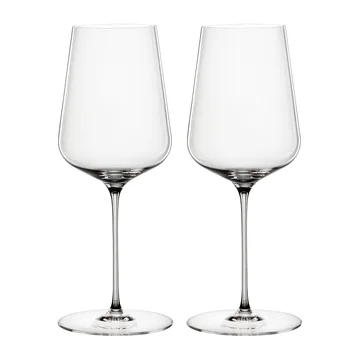 Definition 红葡萄酒杯/白葡萄酒杯 550ml 两件装 - 透明 - Spiegelau
