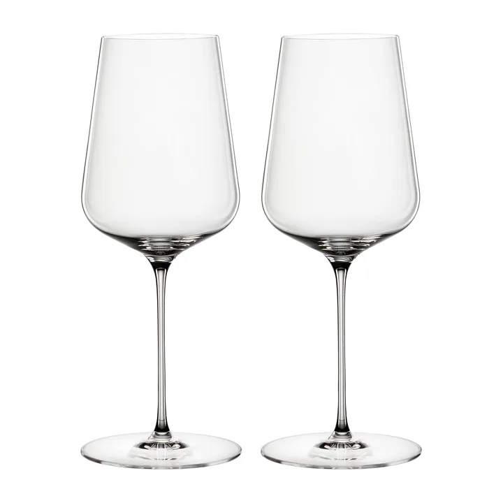 Definition 红葡萄酒杯/白葡萄酒杯 550ml 两件装 - 透明 - Spiegelau