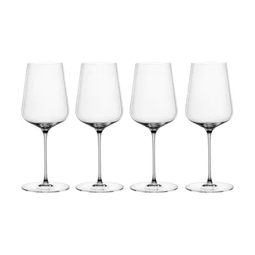 Definition波尔多红酒杯 750ml 4件装 - 透明 - Spiegelau