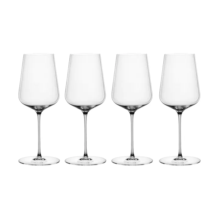 Definition波尔多红酒杯 750ml 4件装 - 透明 - Spiegelau