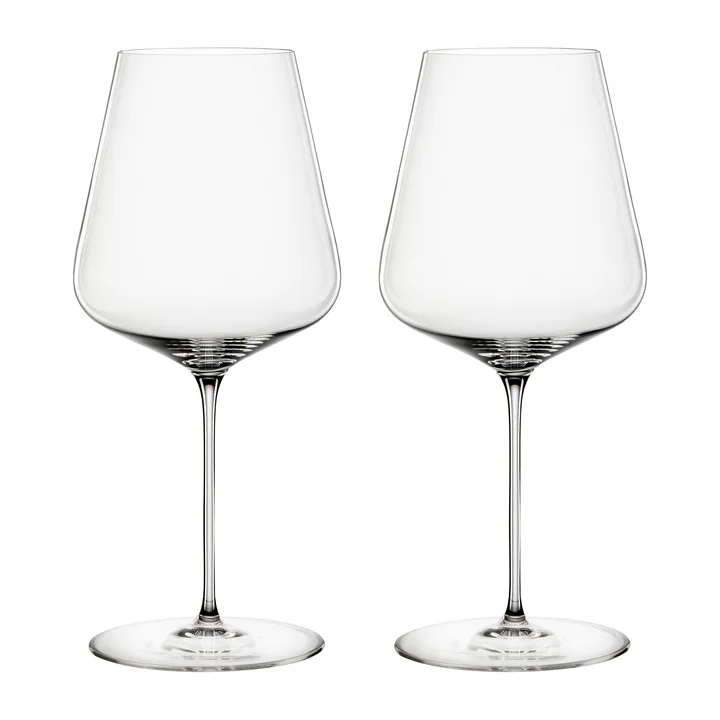 Definition 波尔多红葡萄酒杯 750ml 两件装 - 透明 - Spiegelau