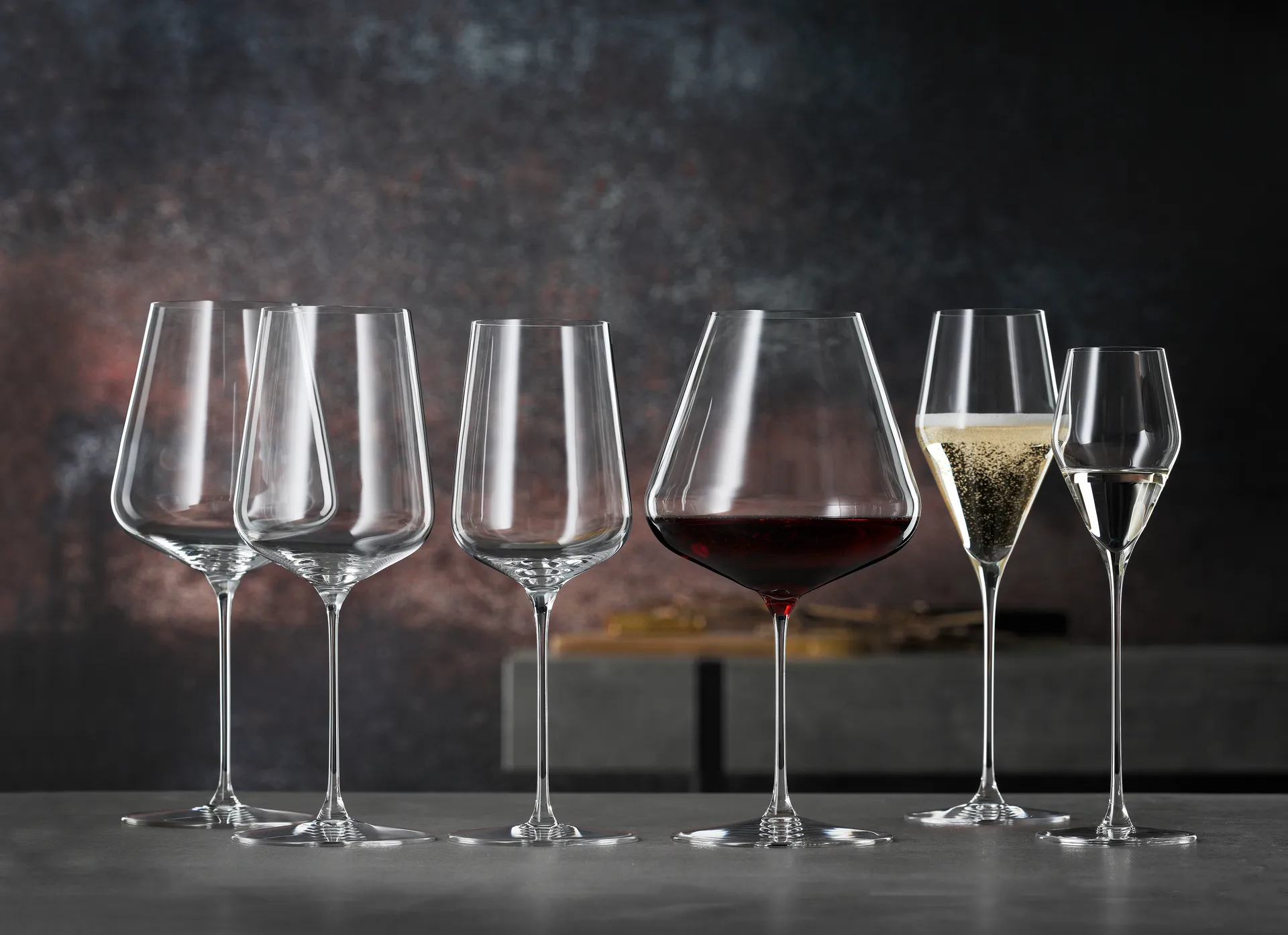 Definition 波尔多红葡萄酒杯 750ml 两件装, 透明 Spiegelau
