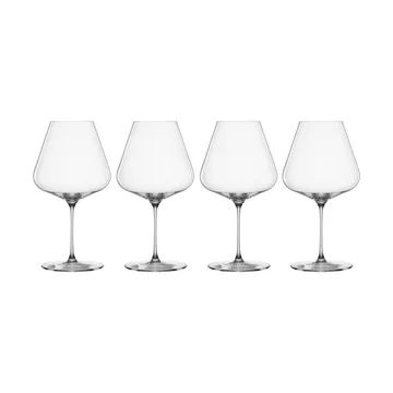Definition勃艮第红酒杯 960ml 4件装 - 透明 - Spiegelau