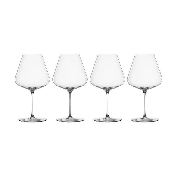 Definition勃艮第红酒杯 960ml 4件装 - 透明 - Spiegelau