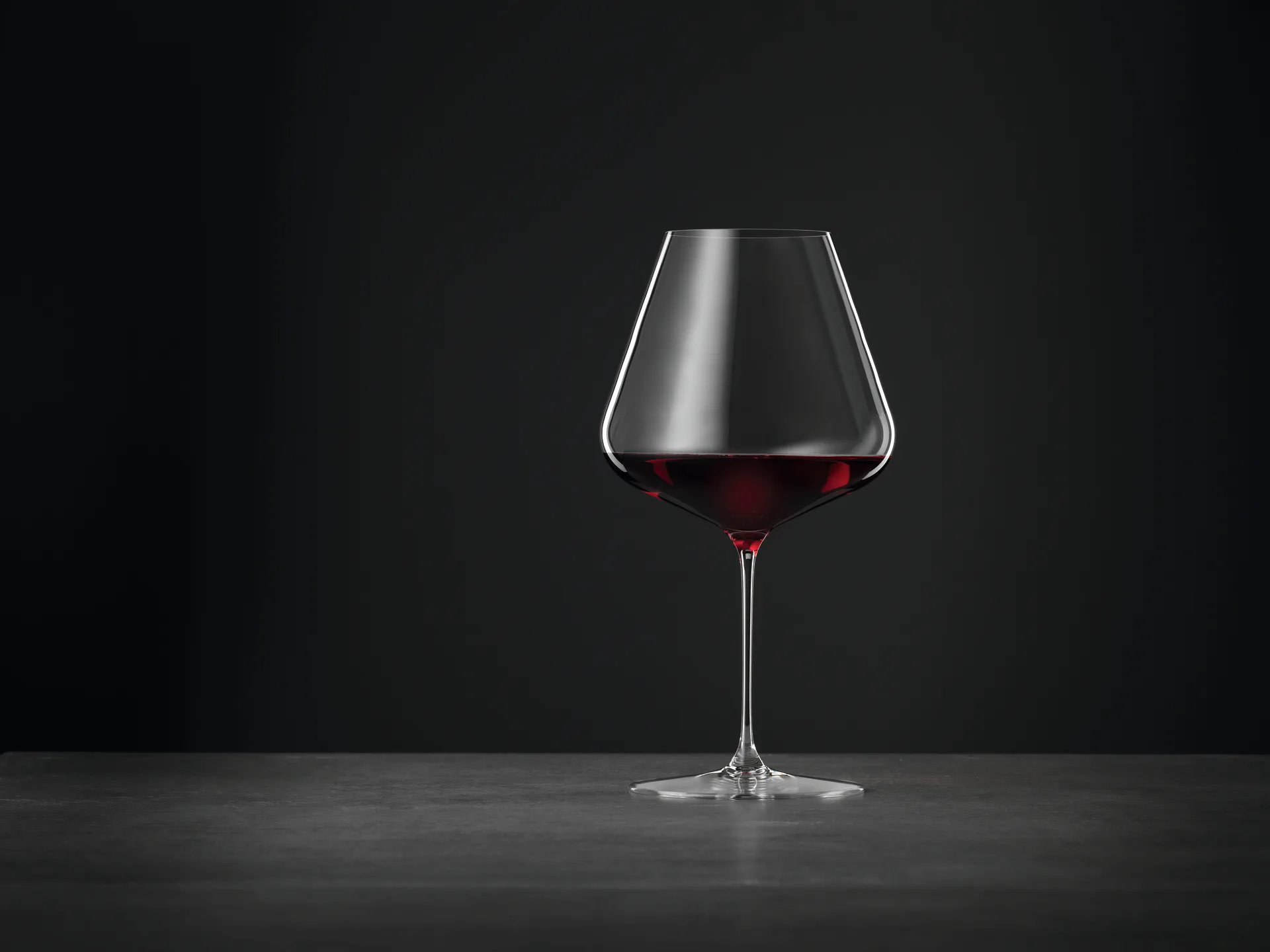 Definition勃艮第红酒杯 960ml 4件装, 透明 Spiegelau