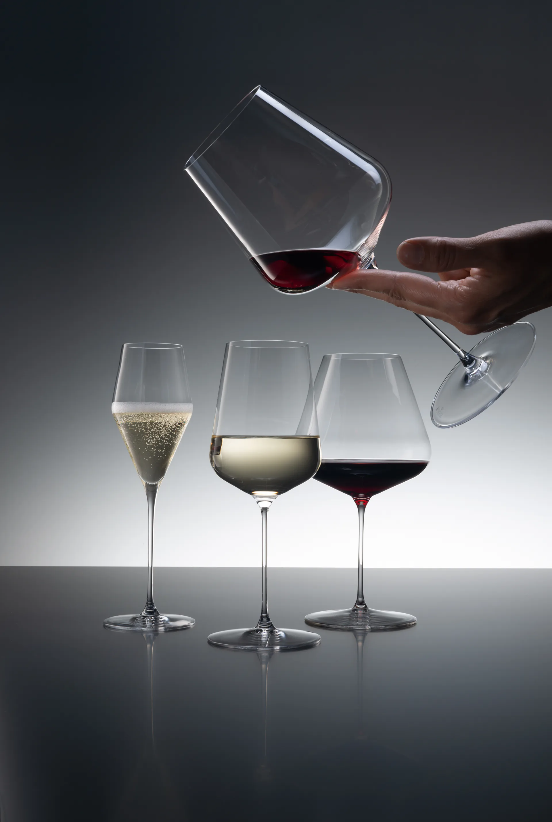 Definition 勃艮第红葡萄酒杯 960ml 两件装, 透明 Spiegelau