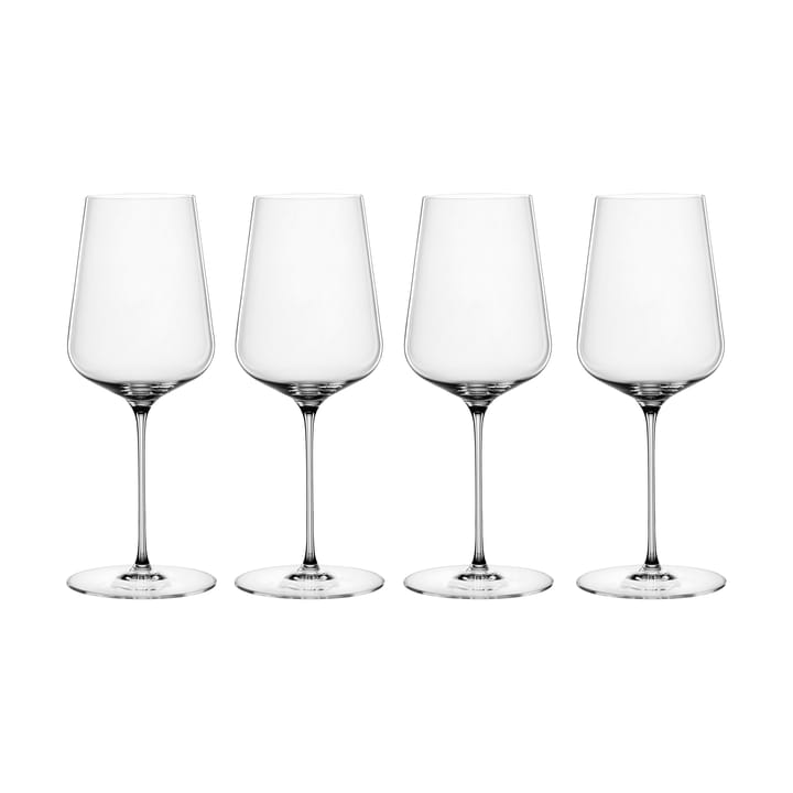 Definition Bordeaux red 红酒杯 75 cl 四件套装 - 透明 - Spiegelau