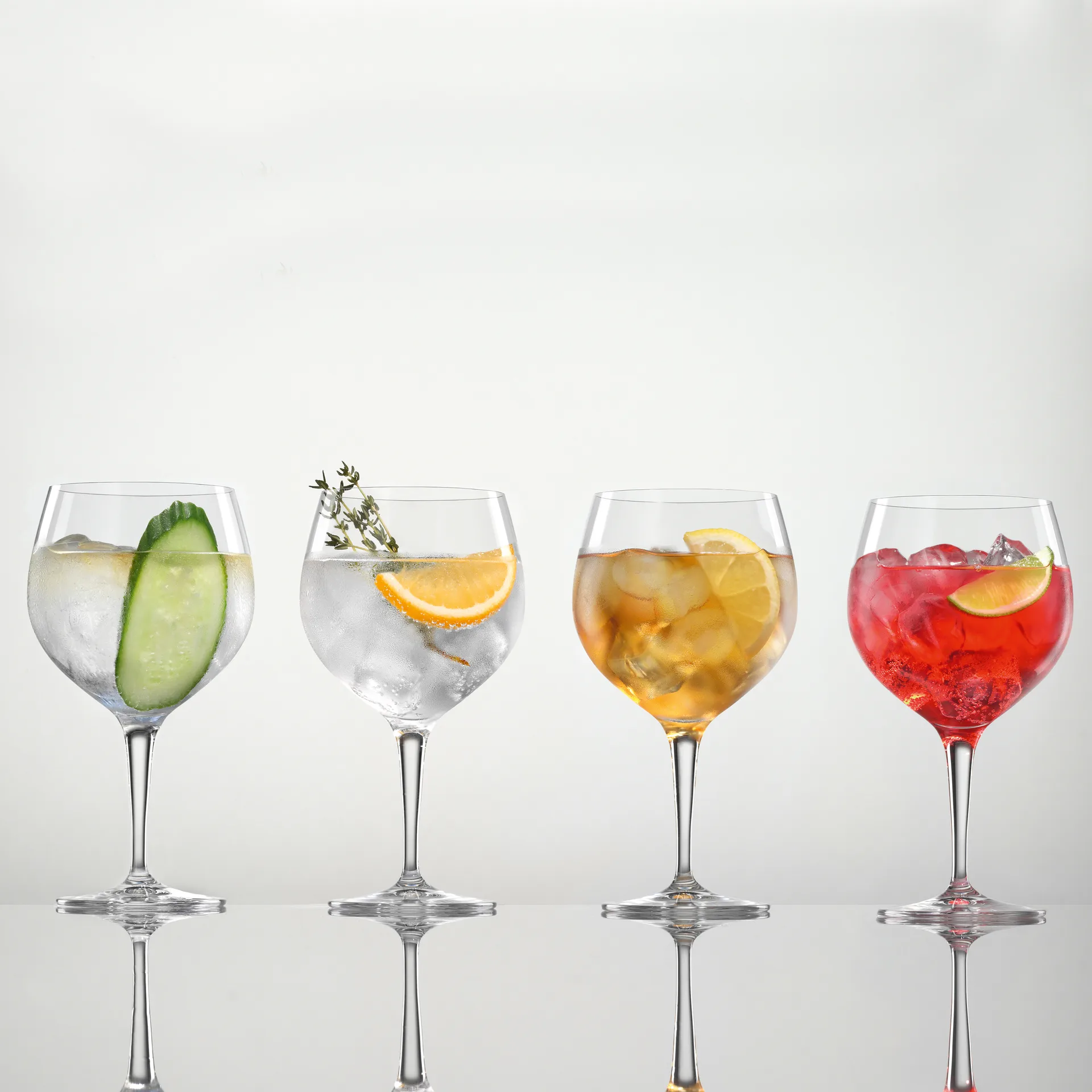 Gin & Tonic Glass 63cl. 四件套装, clear Spiegelau