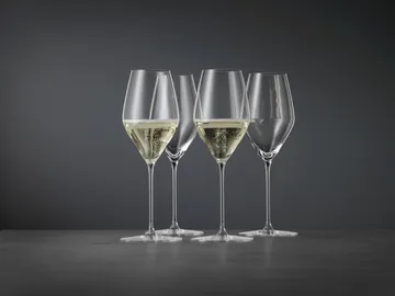 HI-LITE香槟杯 340ml 2件装 - 透明 - Spiegelau