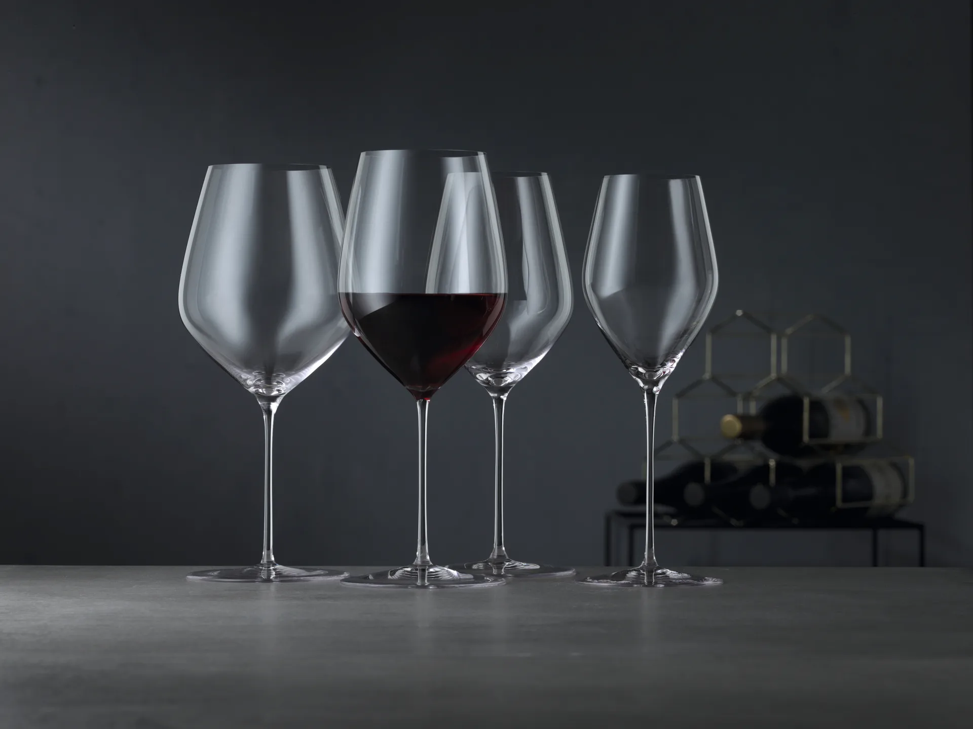 HI-LITE勃艮第红酒杯 700ml 2件装, 透明 Spiegelau