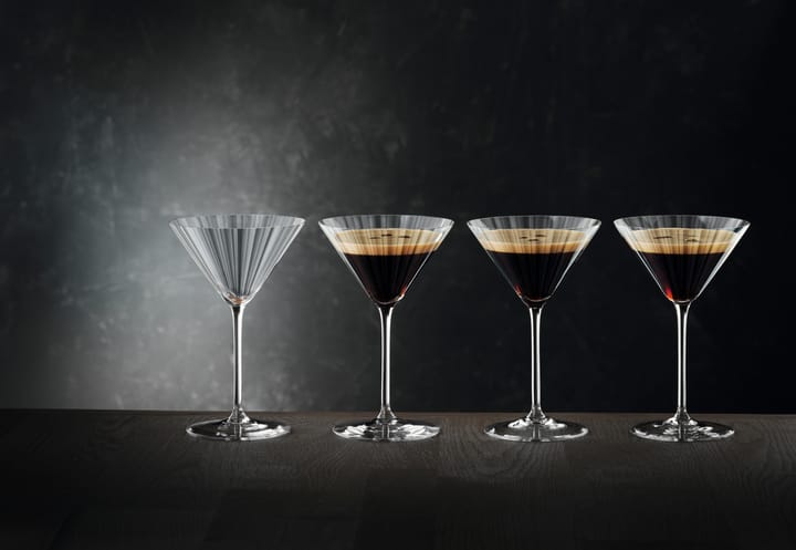 LifeStyle 马提尼玻璃杯 22 cl 四件套装, 透明 Spiegelau