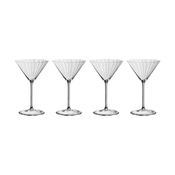 LifeStyle马提尼杯 220ml 4件装 - 透明 - Spiegelau