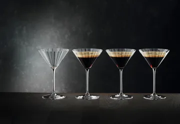 LifeStyle马提尼杯 220ml 4件装 - 透明 - Spiegelau