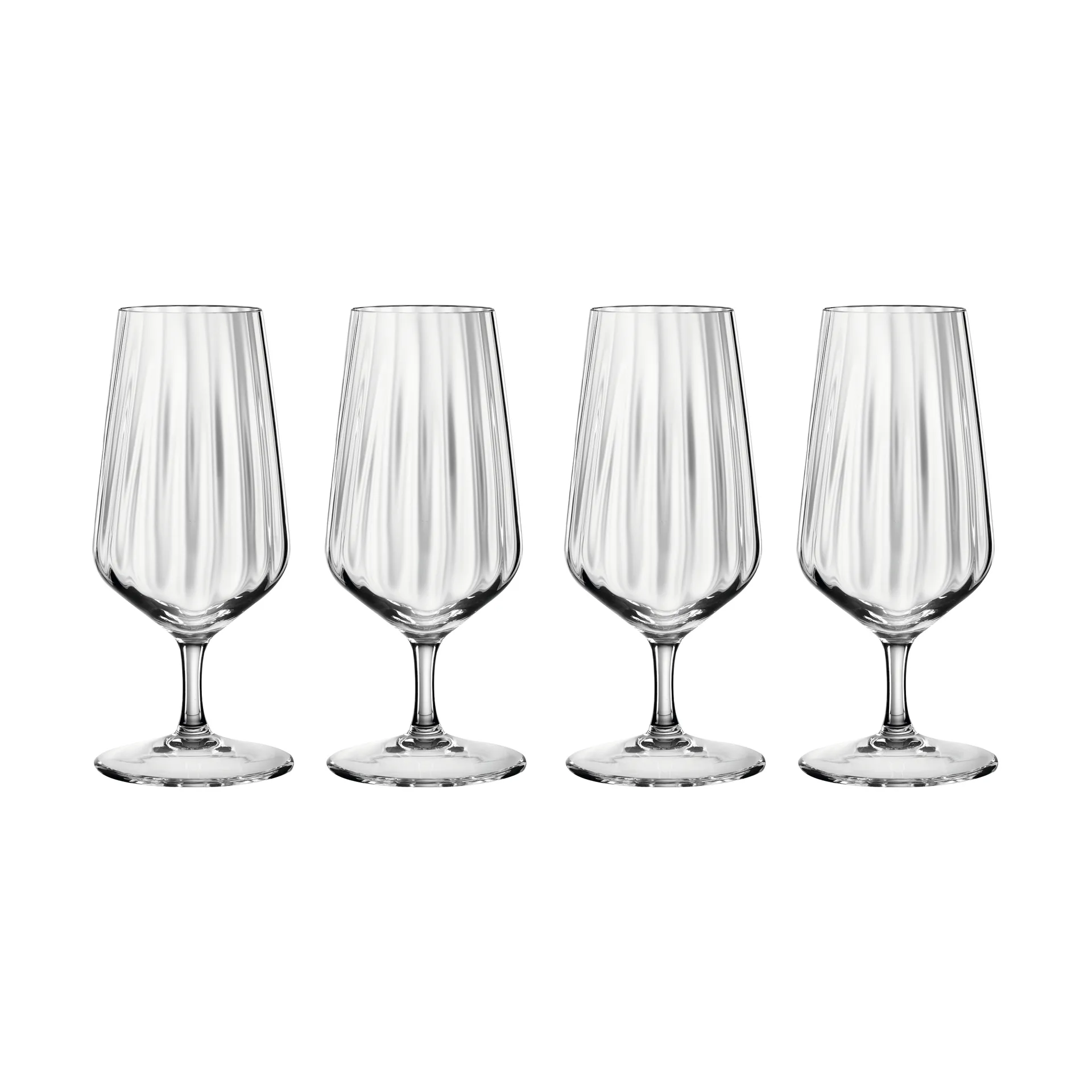 LifeStyle啤酒杯 440ml 4件装, 透明 Spiegelau