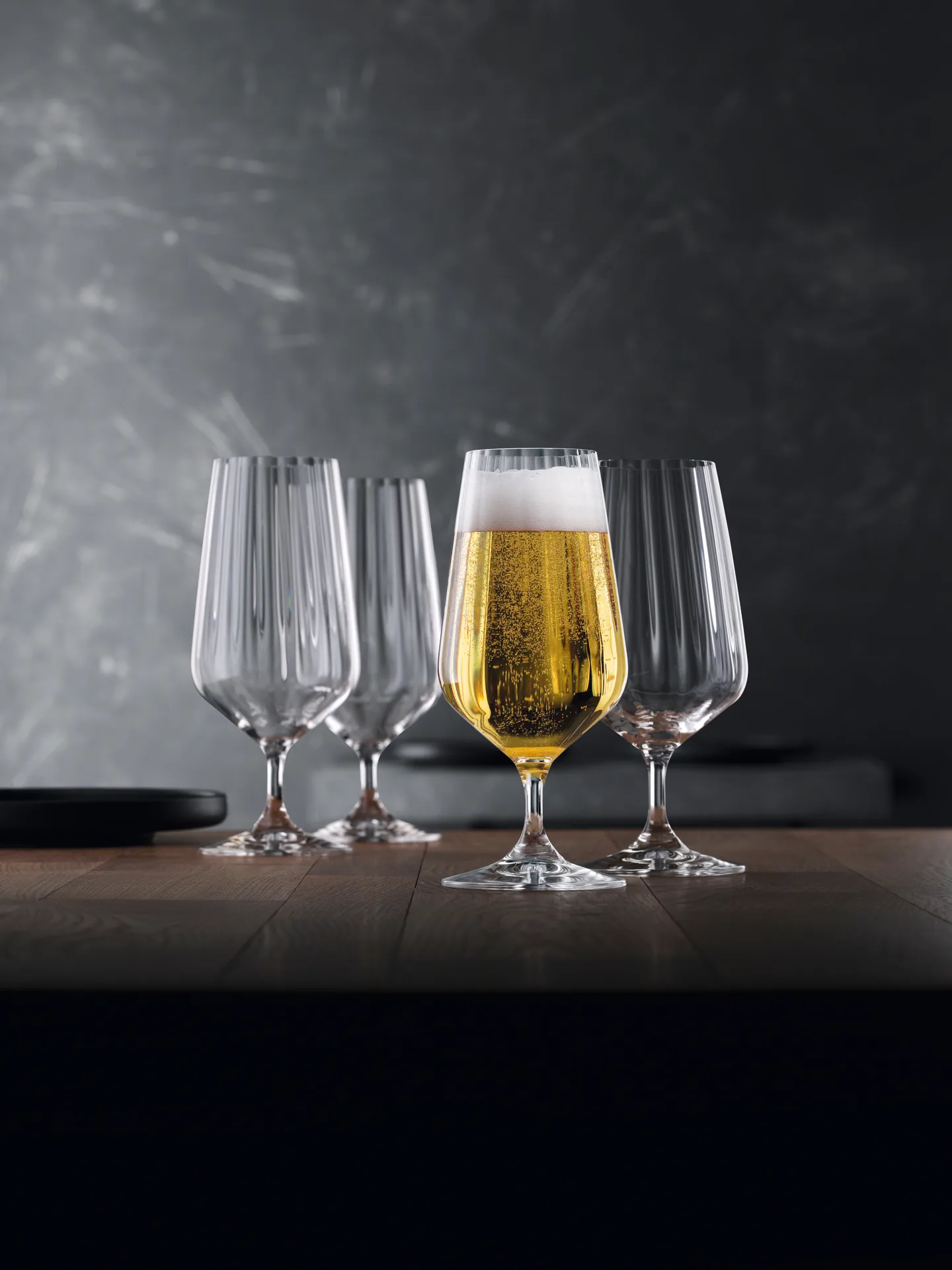 LifeStyle啤酒杯 440ml 4件装, 透明 Spiegelau