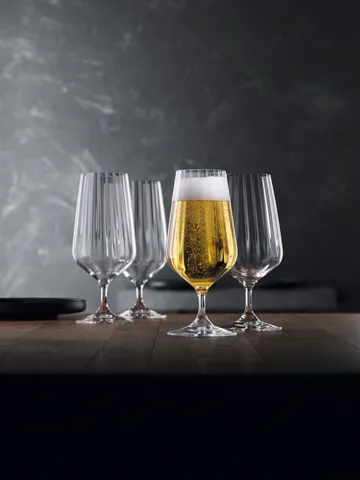 LifeStyle啤酒杯 440ml 4件装 - 透明 - Spiegelau