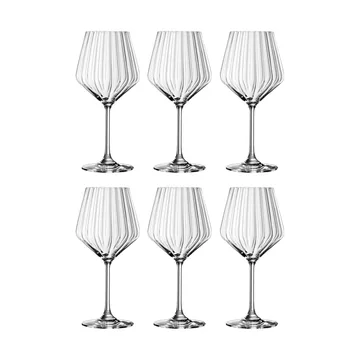 LifeStyle勃艮第红酒杯 640ml 4件装 - 透明 - Spiegelau