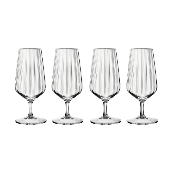 LifeStyle beer glasses 44 cl 四件套装 - 透明 - Spiegelau