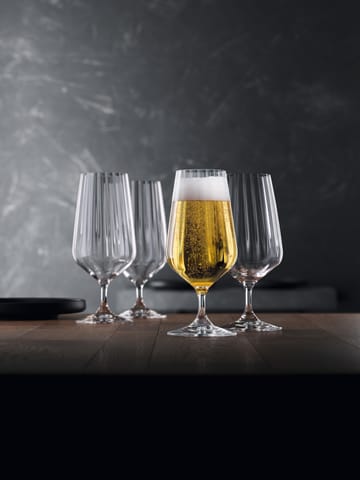 LifeStyle beer glasses 44 cl 四件套装 - 透明 - Spiegelau