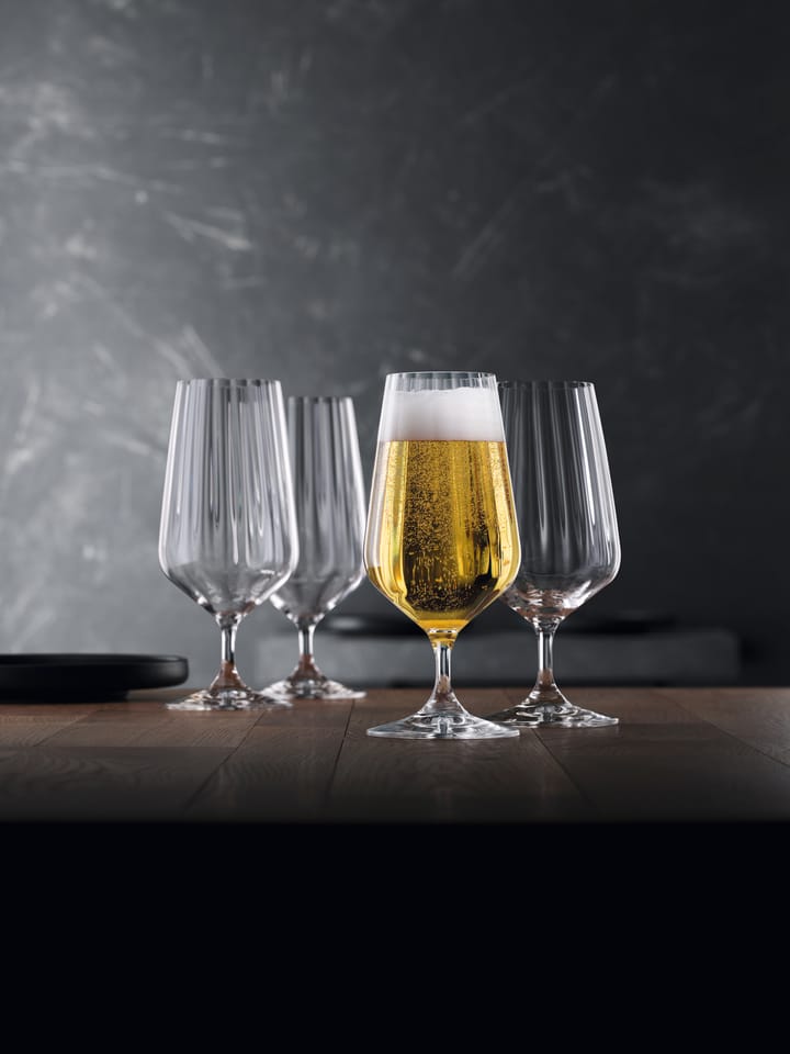 LifeStyle beer glasses 44 cl 四件套装, 透明 Spiegelau