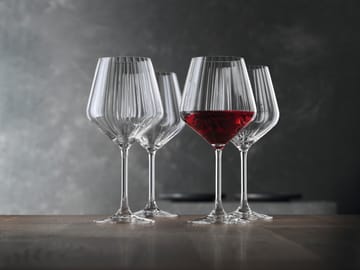 LifeStyle Burgundy red 红酒杯 64 cl 四件套装 - 透明 - Spiegelau
