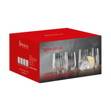 LifeStyle tumbler 四件套装 - 34 cl - Spiegelau