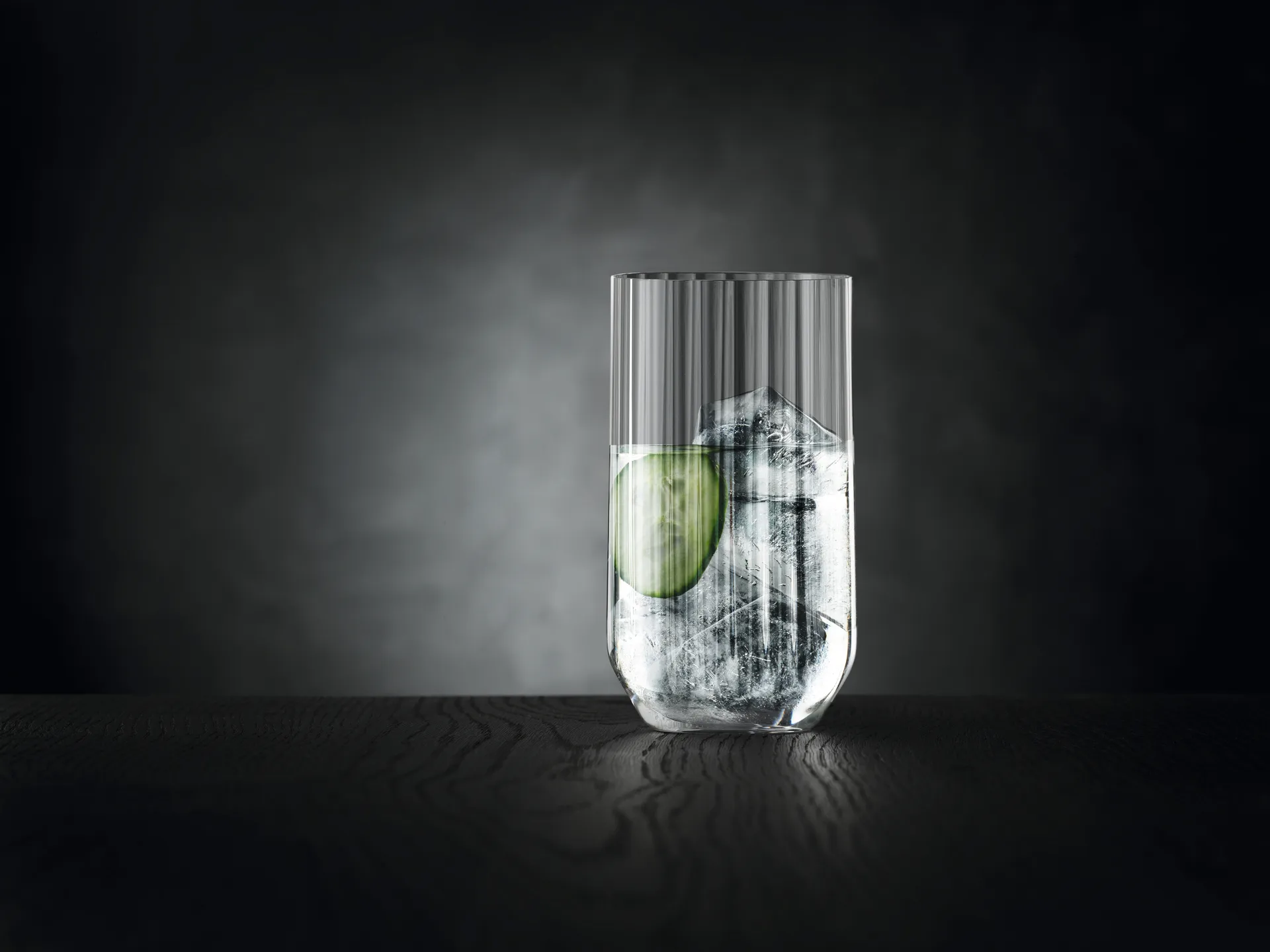 Linear long drink 玻璃 44.5 cl 四件套装, 透明 Spiegelau